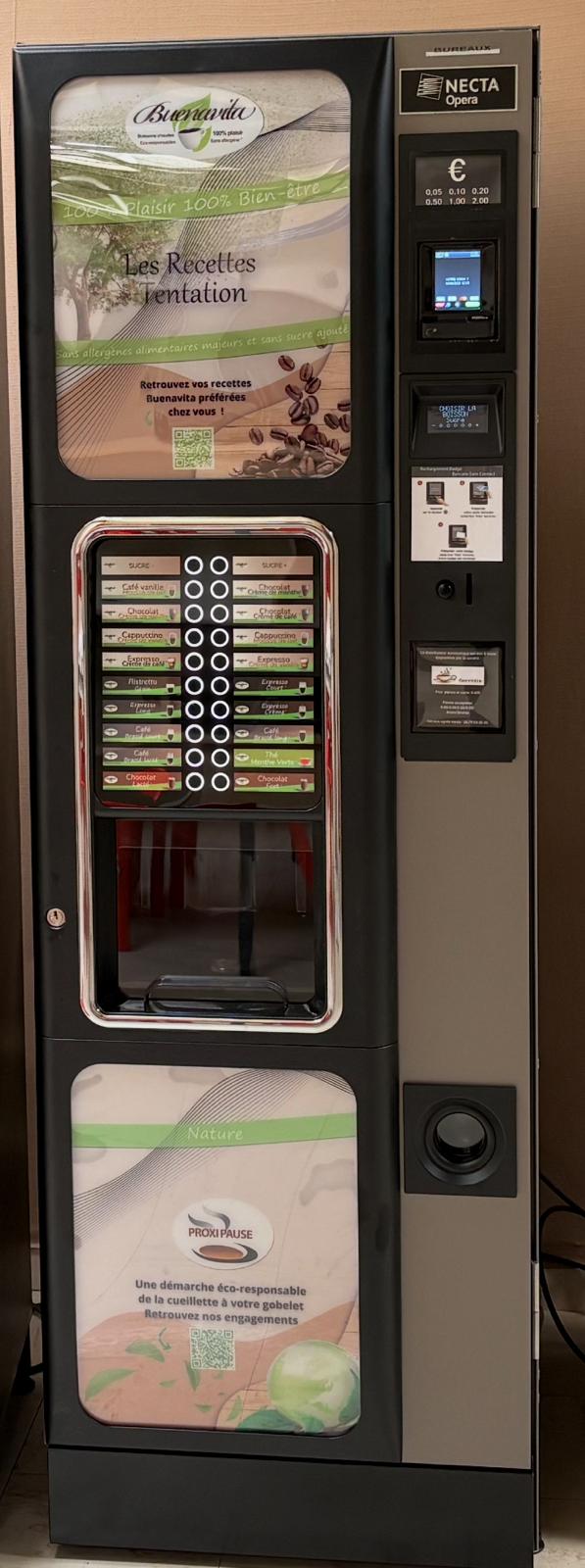 Machine à Boissons Chaudes